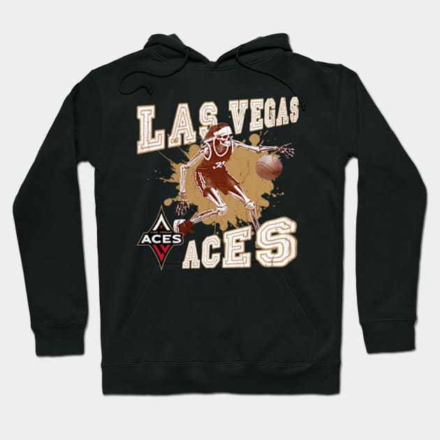 las vegas aces Hoodie by AwurenSaja